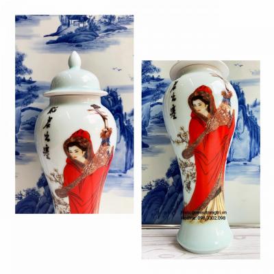 Bộ Chóe Tứ Đại Mỹ Nhân